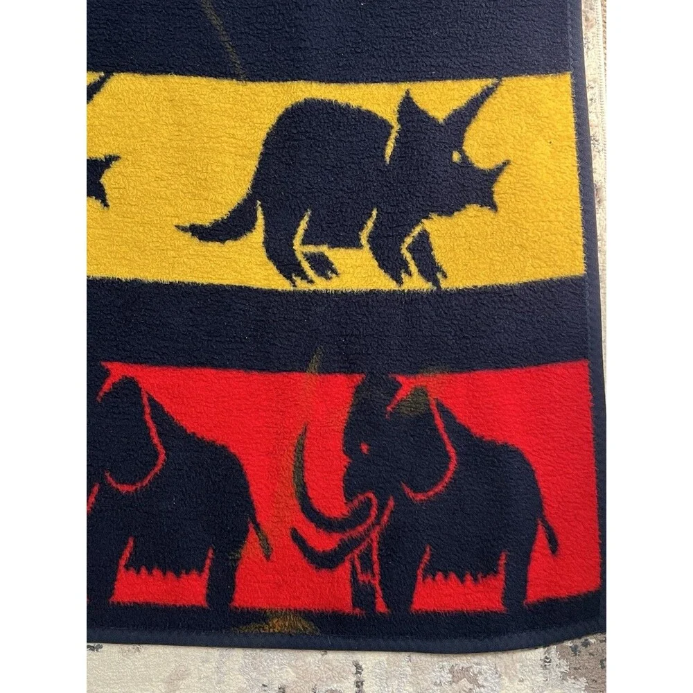 Crown Crafts Vuteks Blanket Throw 57x78